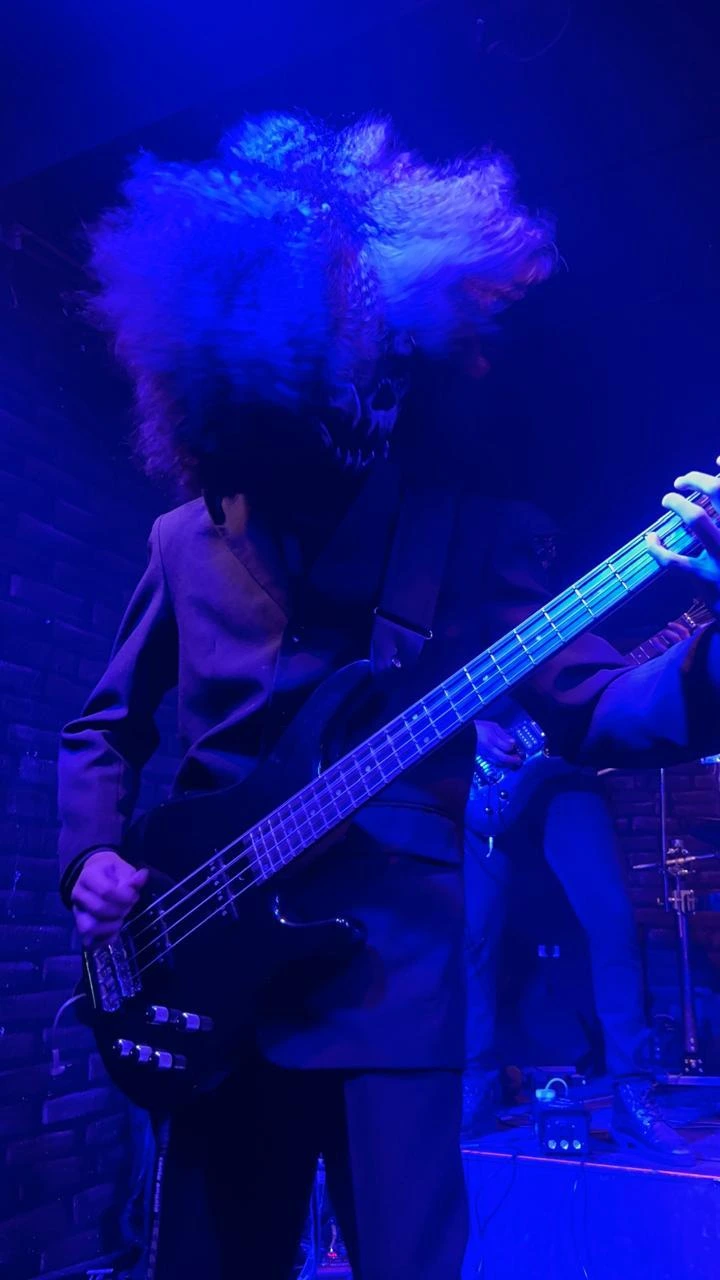 The Butcher em retrato sombrio