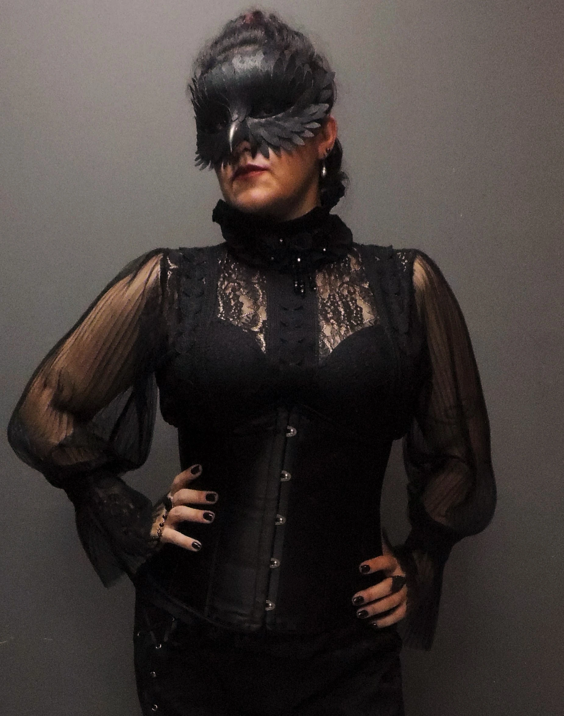 The Countess em trajes vitorianos